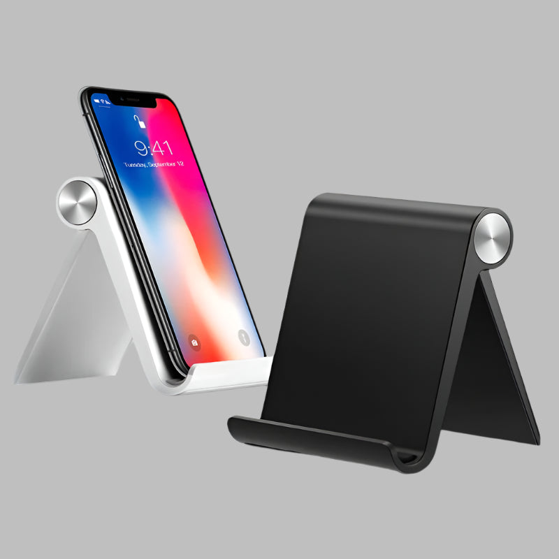 Universal phone and tablet stand