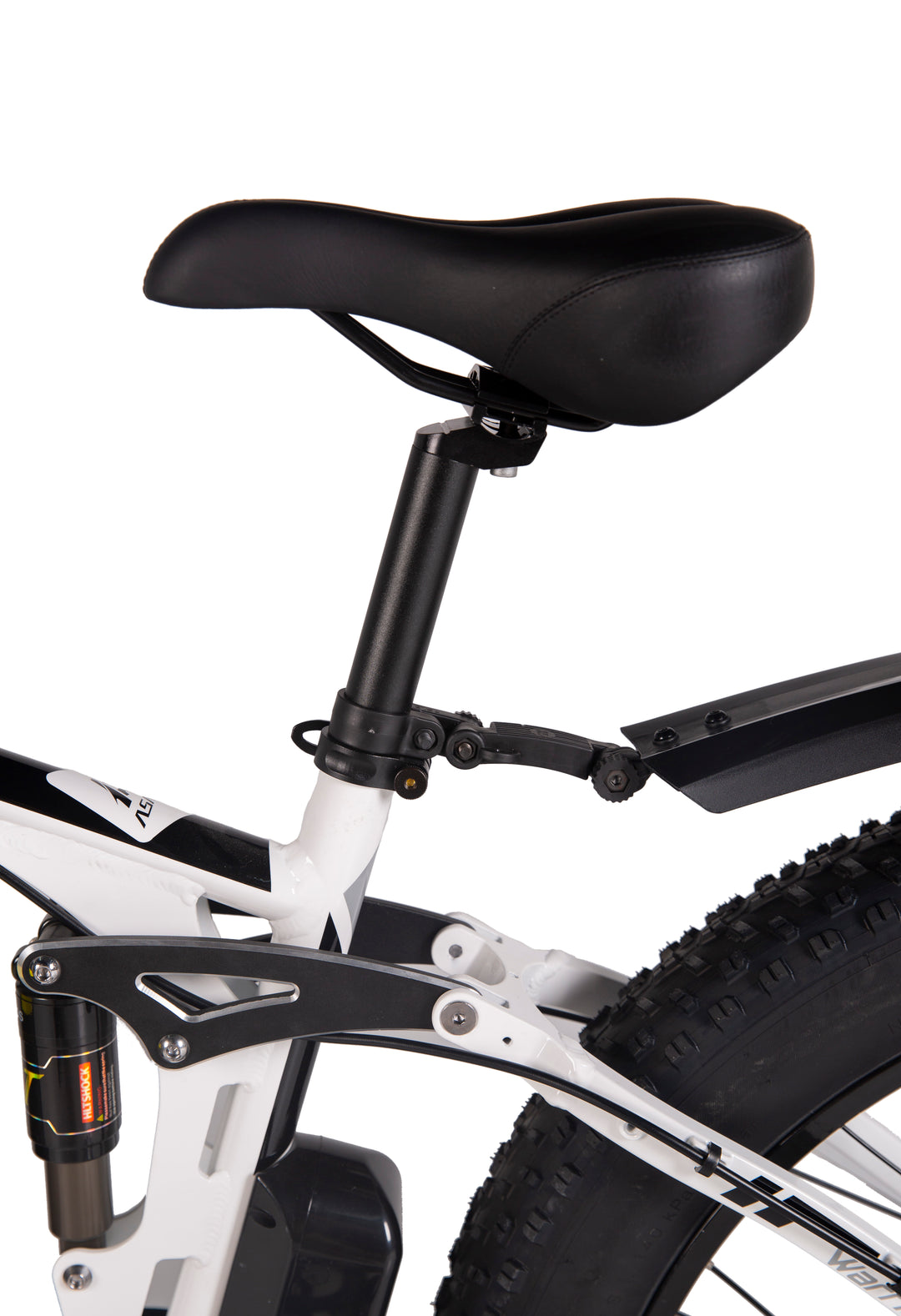 Adult Electric Bike (750W/45KM Range/ 42KMPH Top Speed) White - Worries