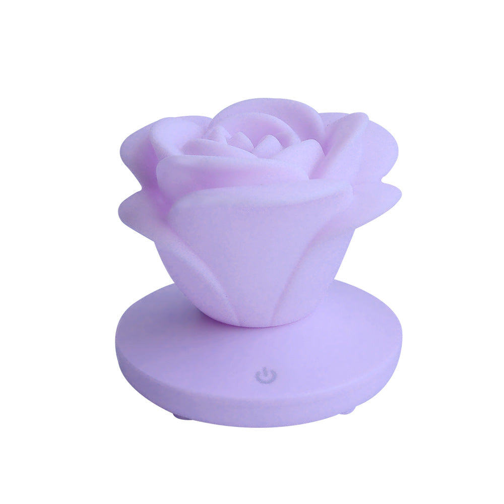 Valentine Bedroom Rose Lamp