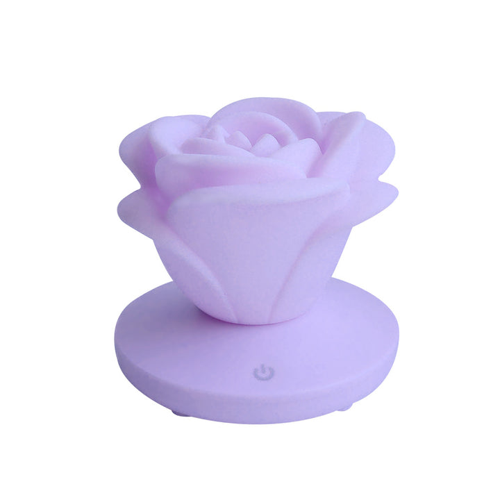 Valentine Bedroom Rose Lamp