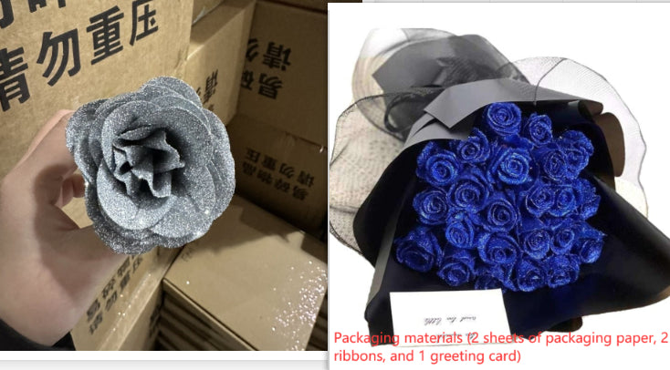 Valentine Bridal Handheld Flower