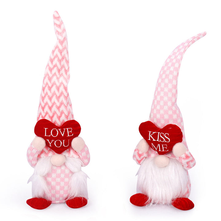 Valentine Day Doll Ornament
