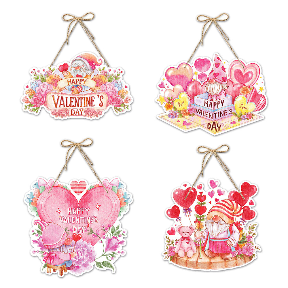 Valentine Decorative Paper Garland