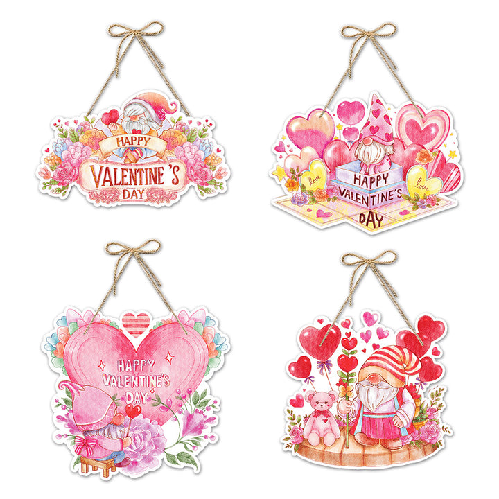 Valentine Decorative Paper Garland