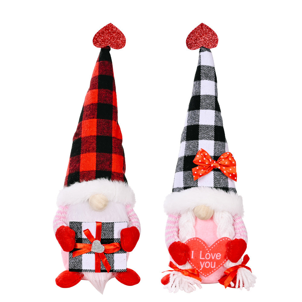 Valentine Desktop Gnome Ornament