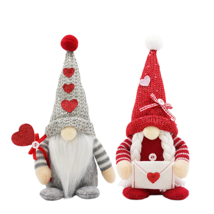 Valentine Faceless Dwarf Doll
