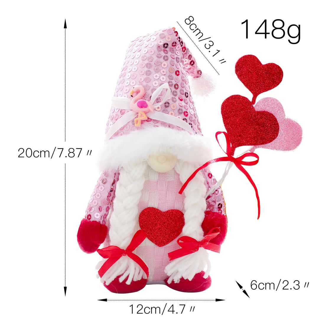 Valentine Festival Doll Ornament