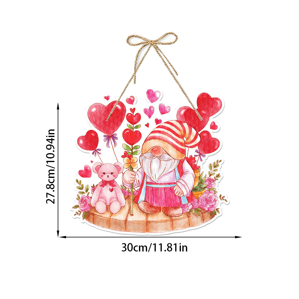 Valentine Gift Door Hangers