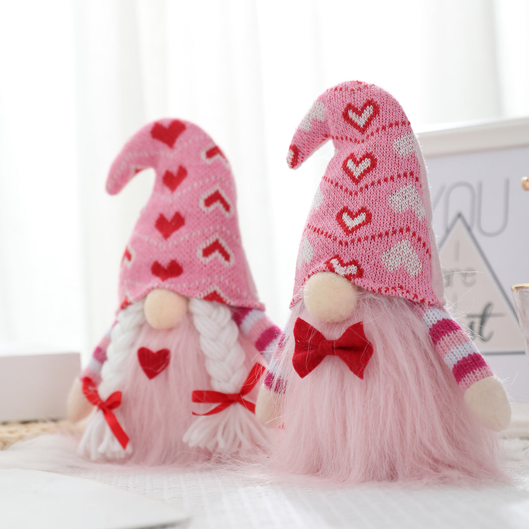 Valentine Gift Faceless Doll