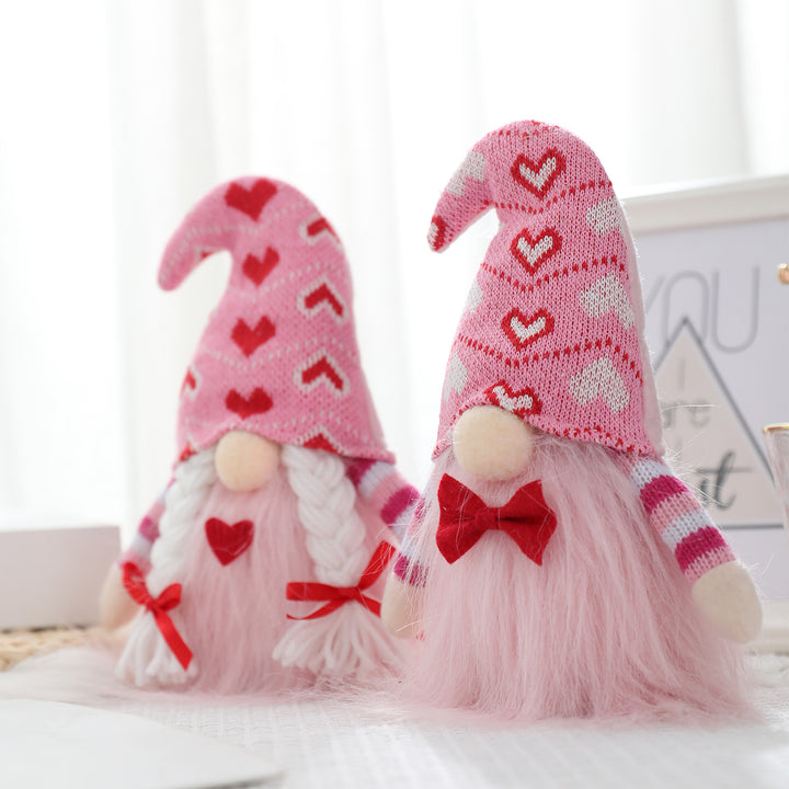 Valentine Gift Faceless Doll