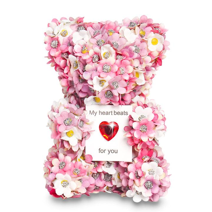 Valentine Gift Rose Bear