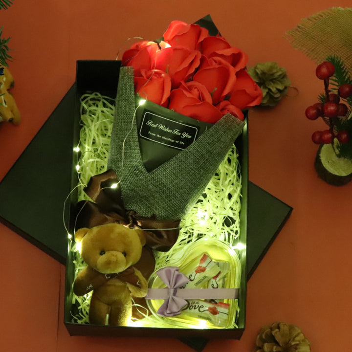 Valentine Gift Rose Bouquet