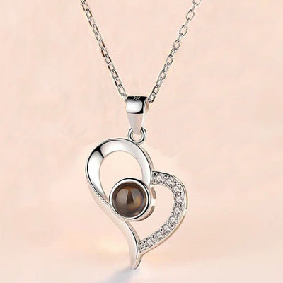 Valentine Girlfriend Necklace Gift