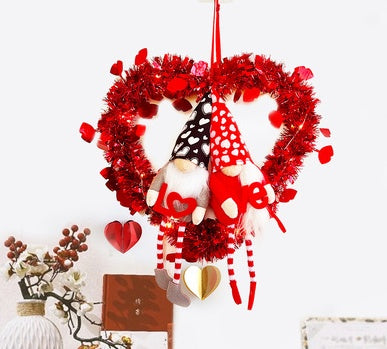 Valentine Hanging Doll Garland