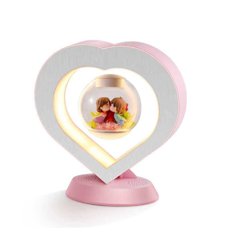 Valentine Heart Floating Lamp