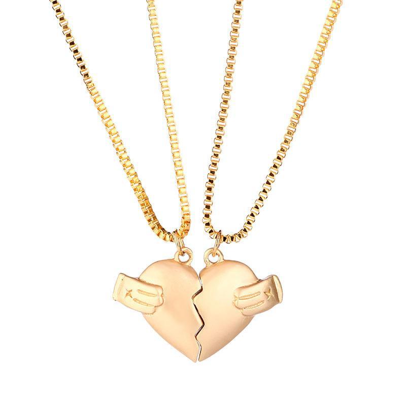 Valentine Heart Jewelry Necklace