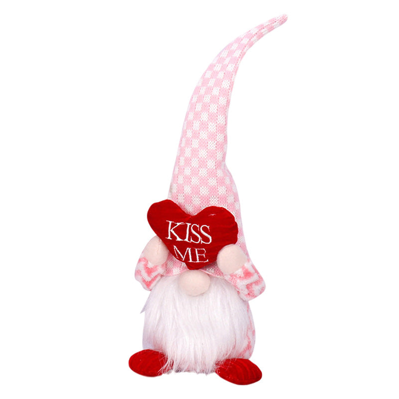 Valentine Home Decor Doll