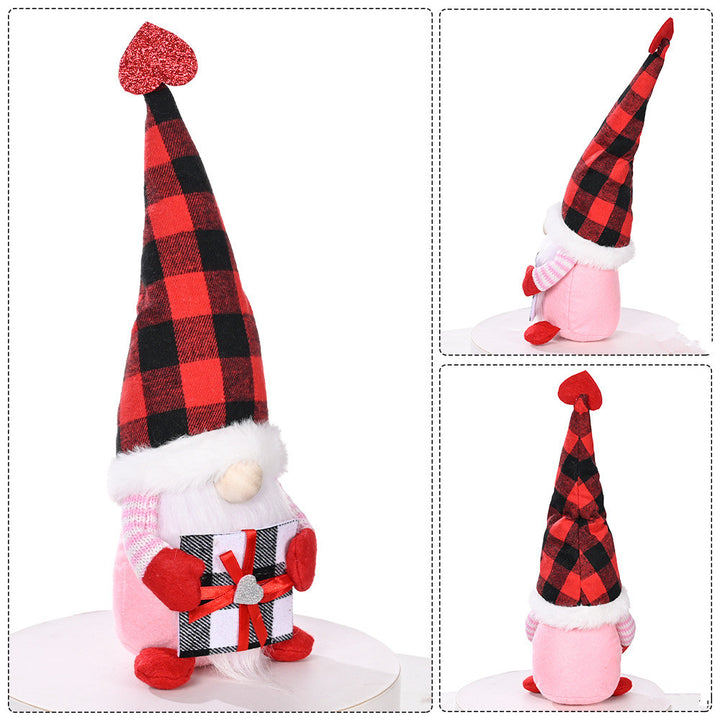 Valentine Home Gnome Ornament