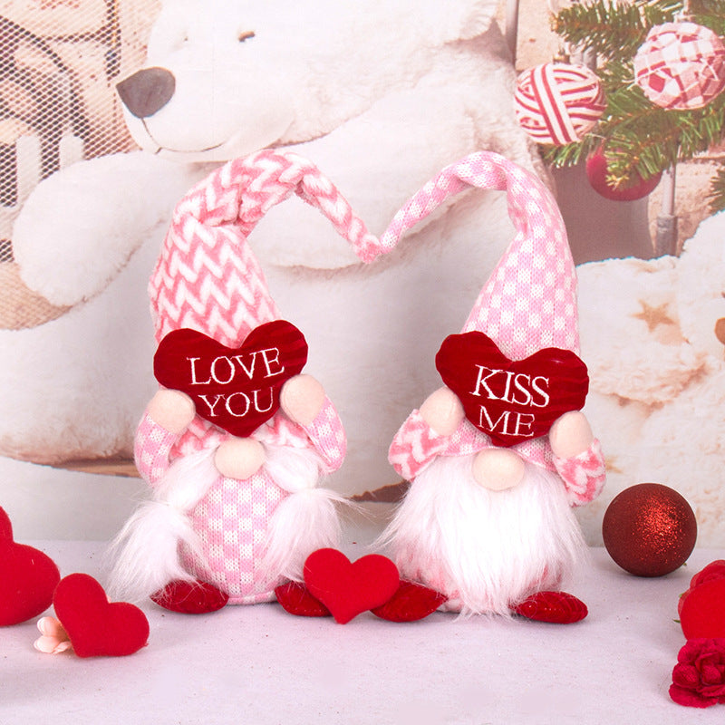 Valentine Love Doll Ornament