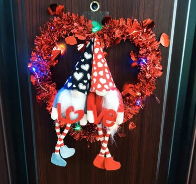Valentine Love Garland Decor