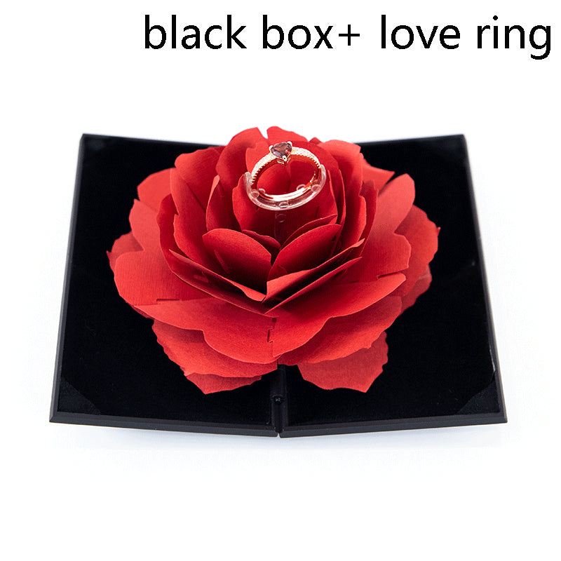 Valentine Proposal Ring Box