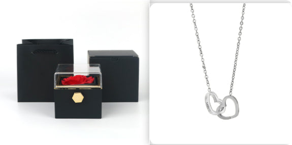 Valentine Romantic Rose Box