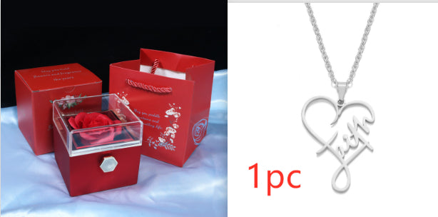 Valentine Rose Gift Box