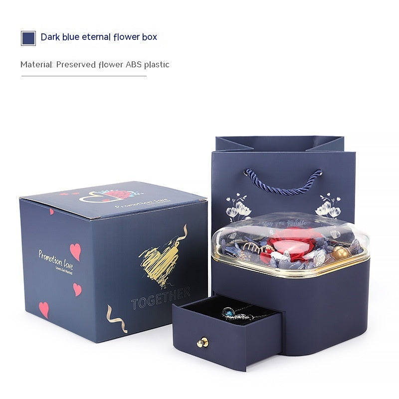 Valentine Rose Keepsake Box