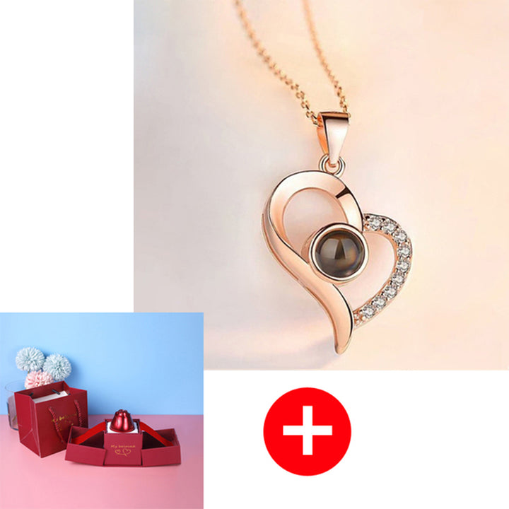 Valentine Rose Necklace Box