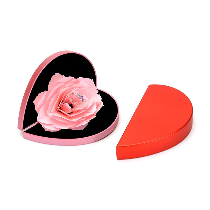 Valentine Rose Ring Box