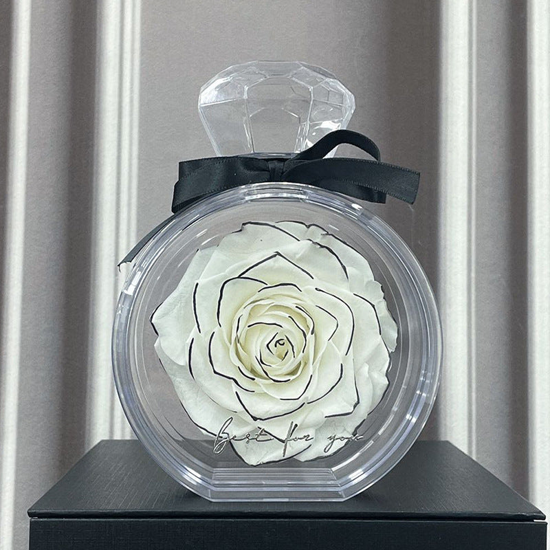 Valentine rose decorative gift