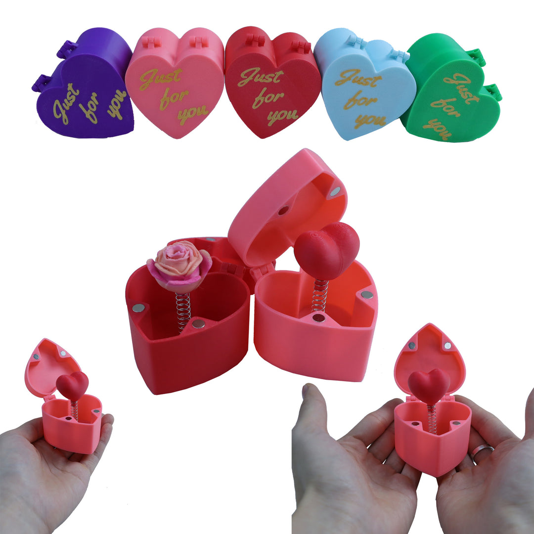 Valentine’s Day 3D surprise box colorfull