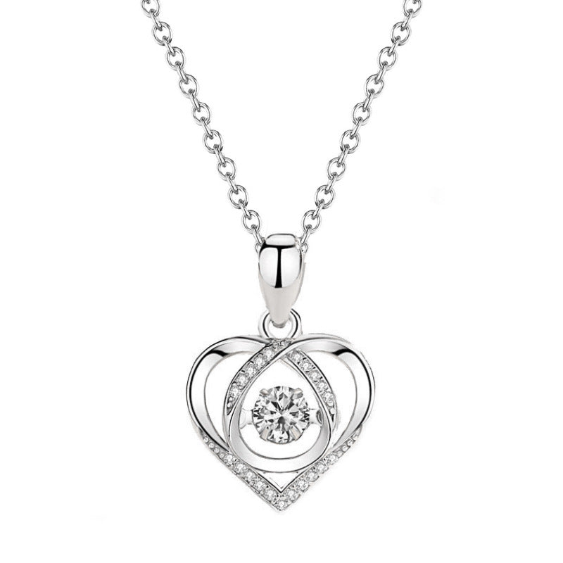 Valentine's Day Heart Necklace
