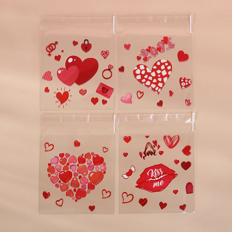 Valentine Day dessert gift wrapping