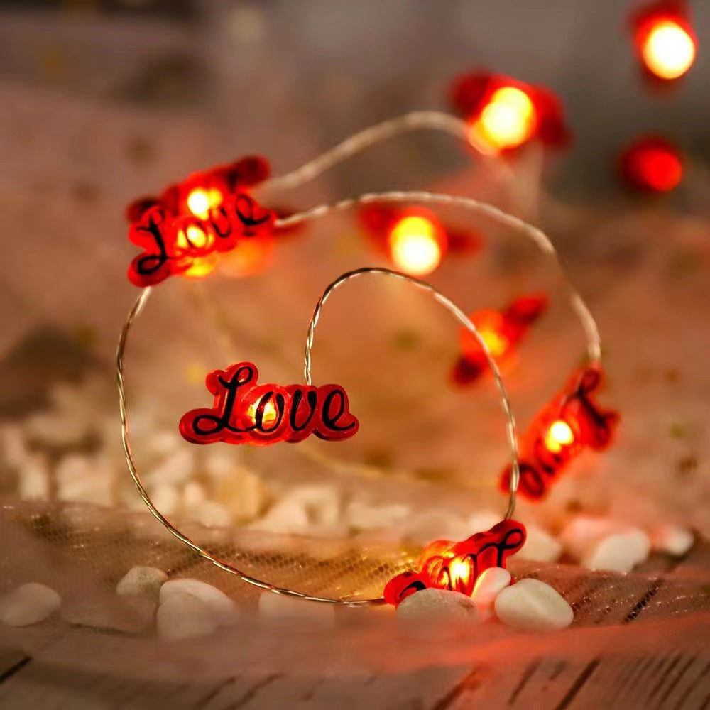 Valentine’s Day holiday ambience lamp