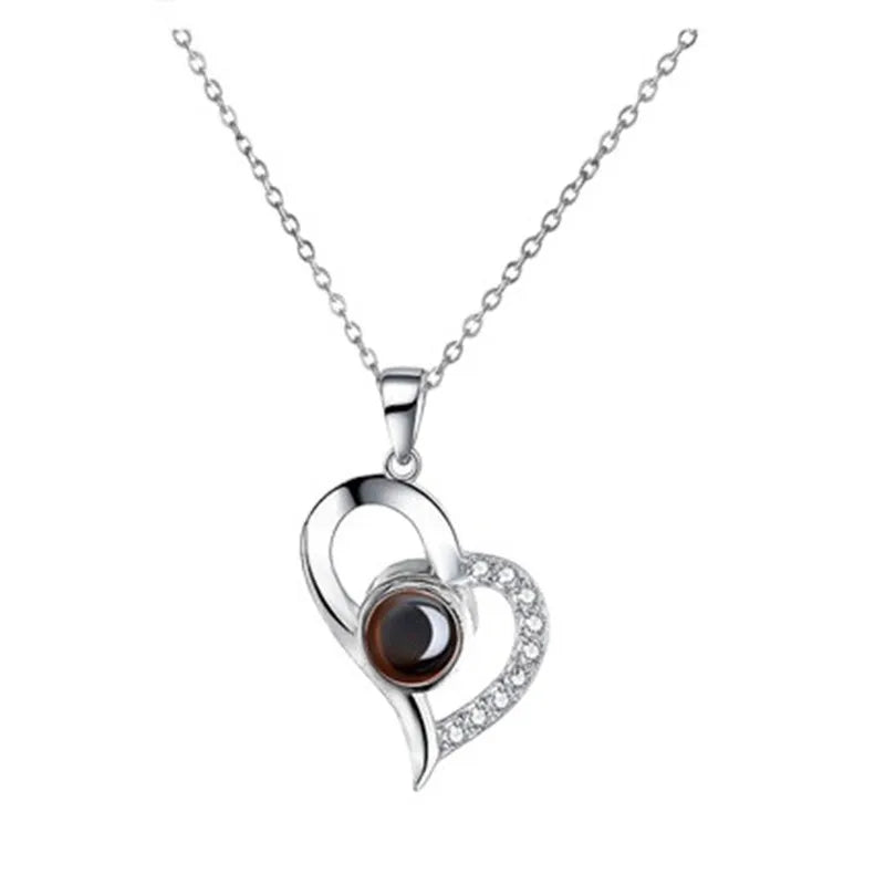 Valentine’s Day love necklace