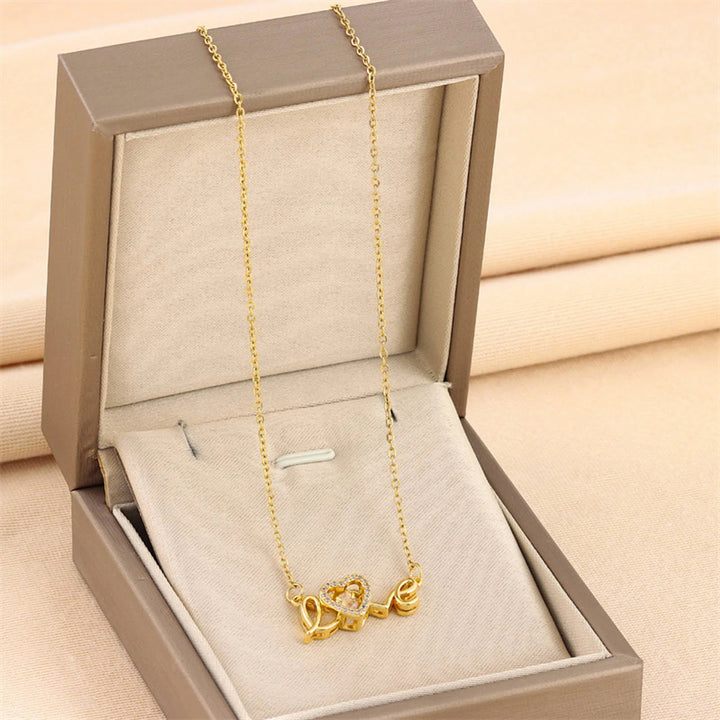 Valentine’s Day necklace women jewelry