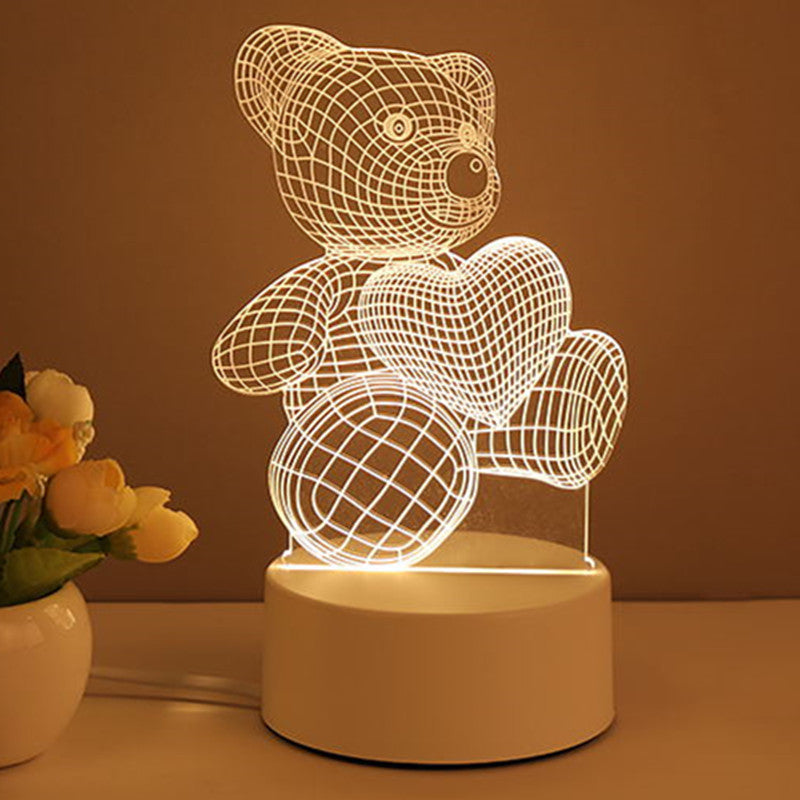 Valentine’s Day neon light gift