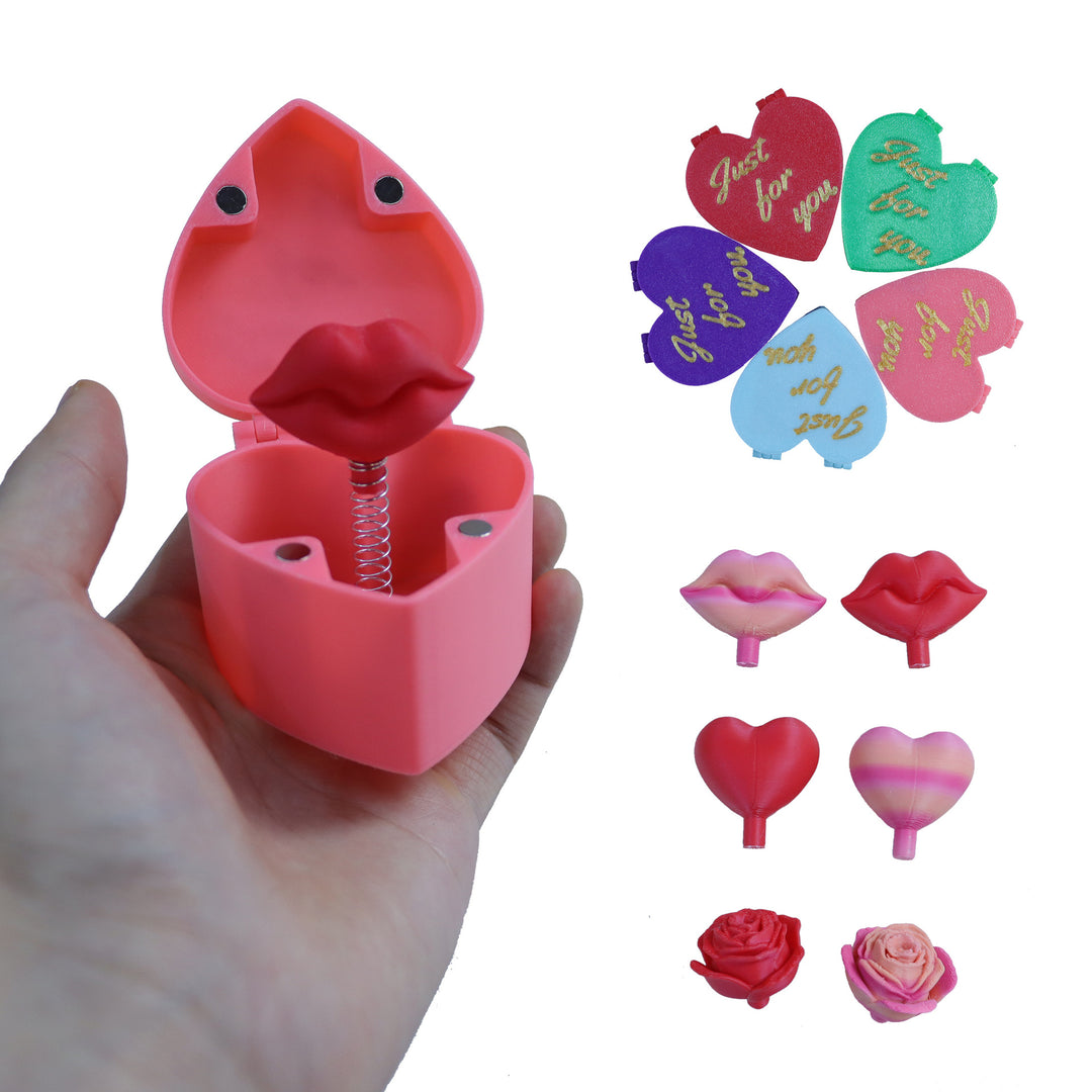 Valentine’s Day printed toy box