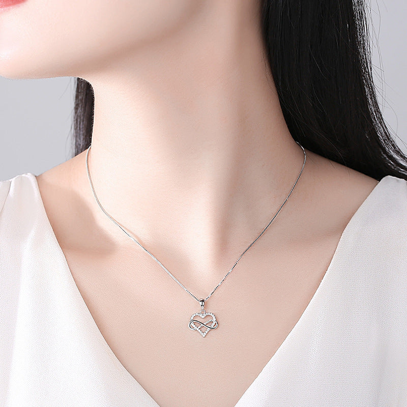 Valentine’s Day unlimited love necklace