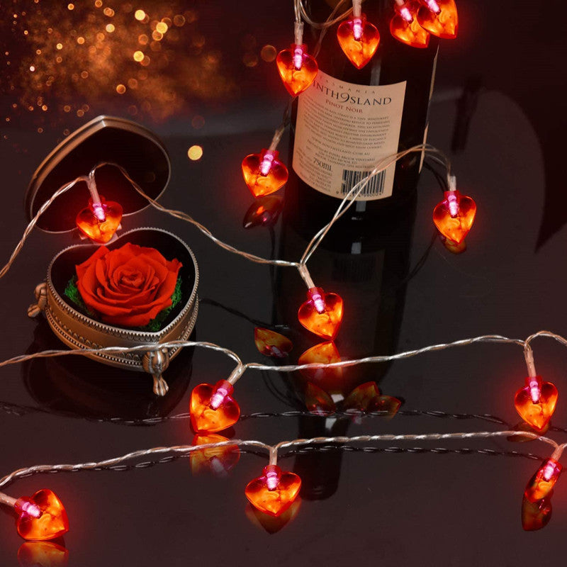 Valentine’s decorative love LED lamp