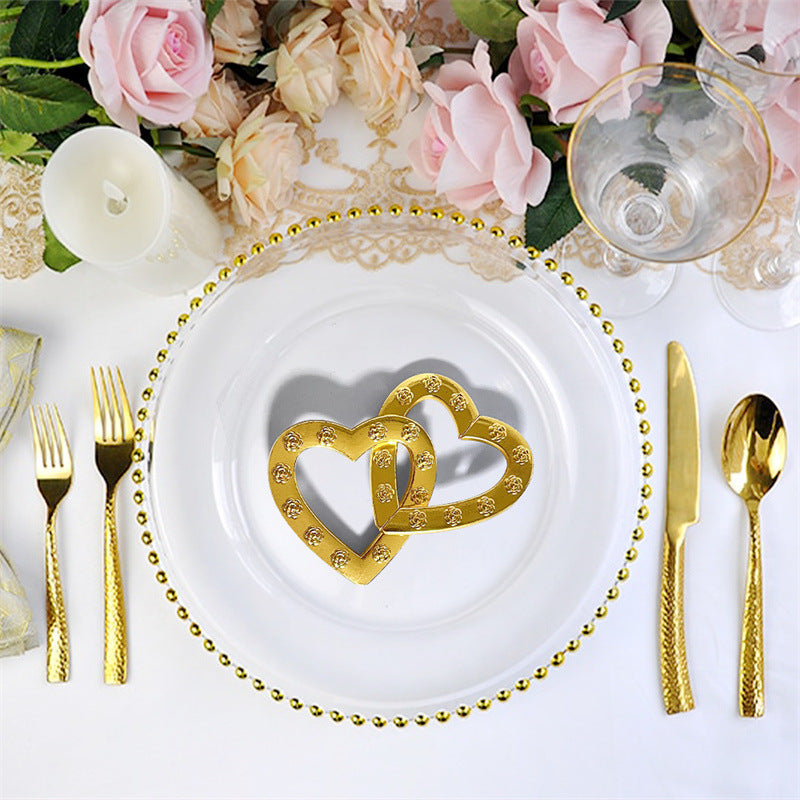 Valentine’s gift double love ornament