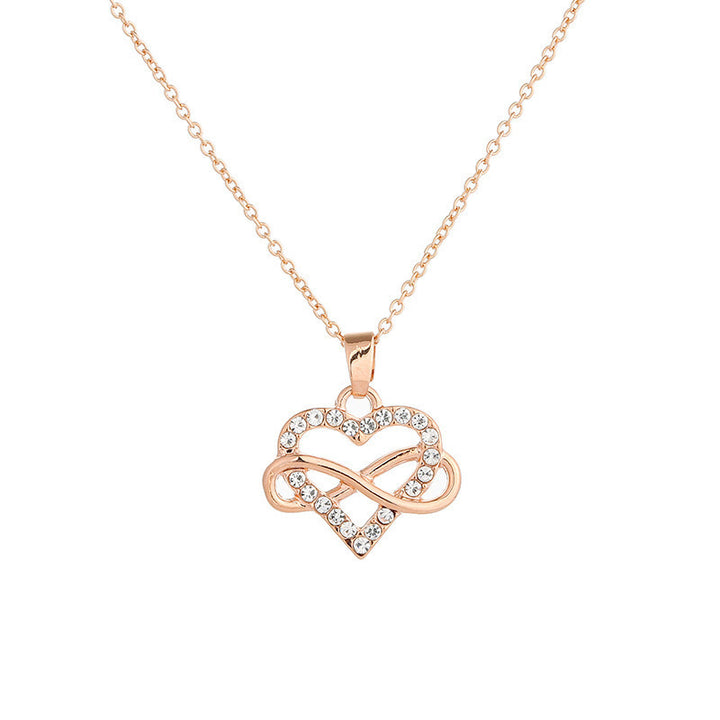 Valentine’s gift wrapped love necklace