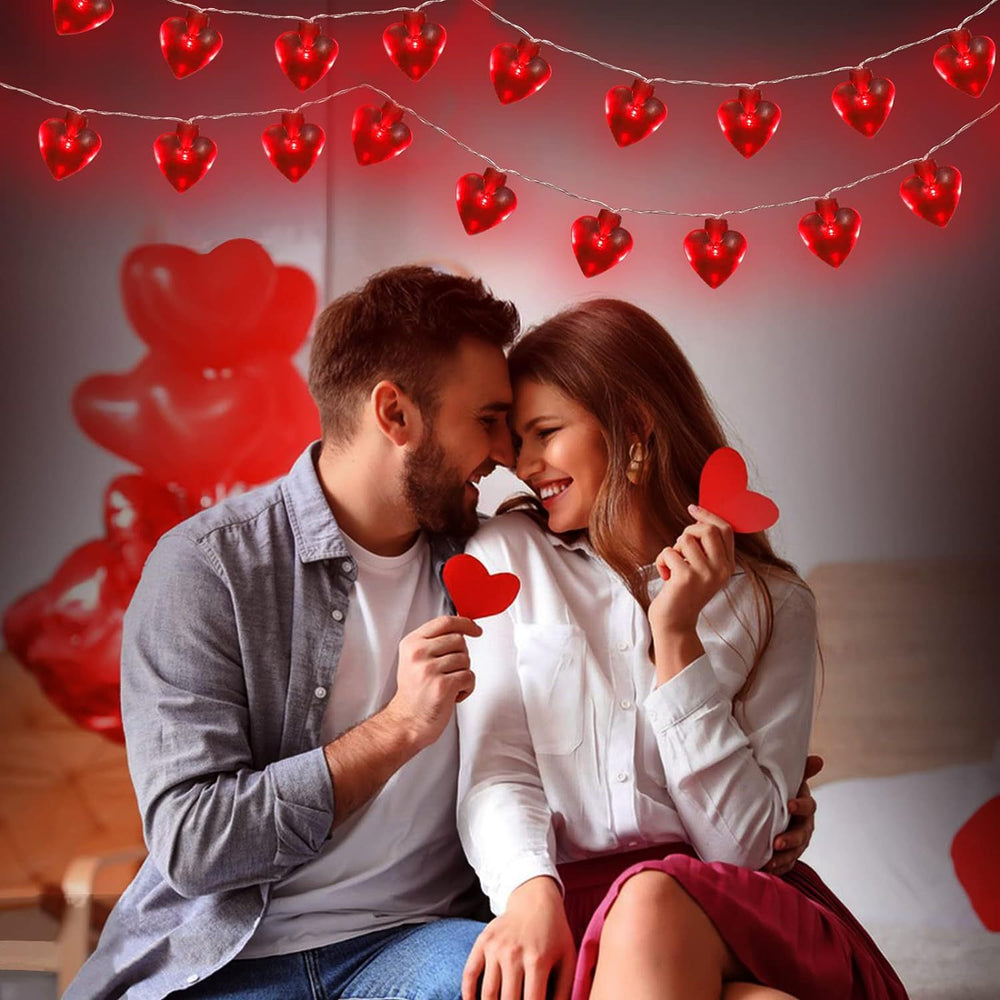 Valentine’s love lamp string LED