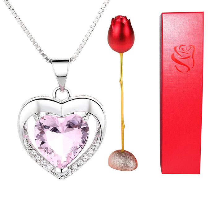Valentines Blue Purple Crystal