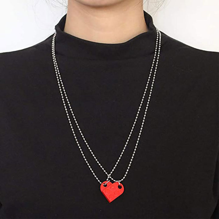 Valentines Couple Necklace Gift