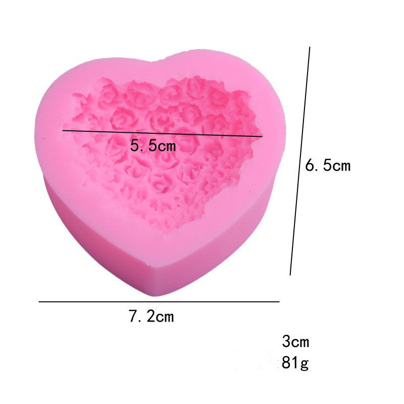 Valentines Day Silicone Mould