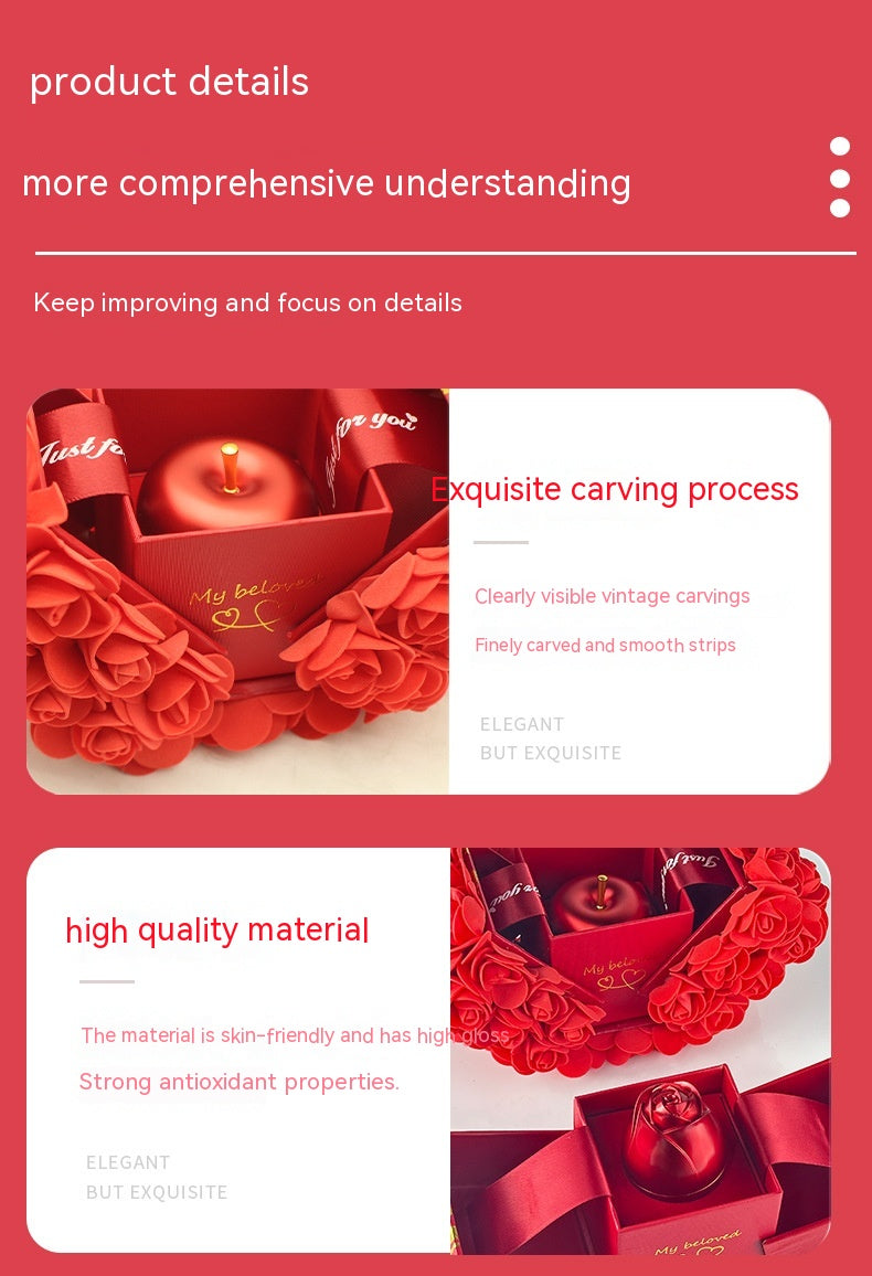 Valentines Eternal Flower Box