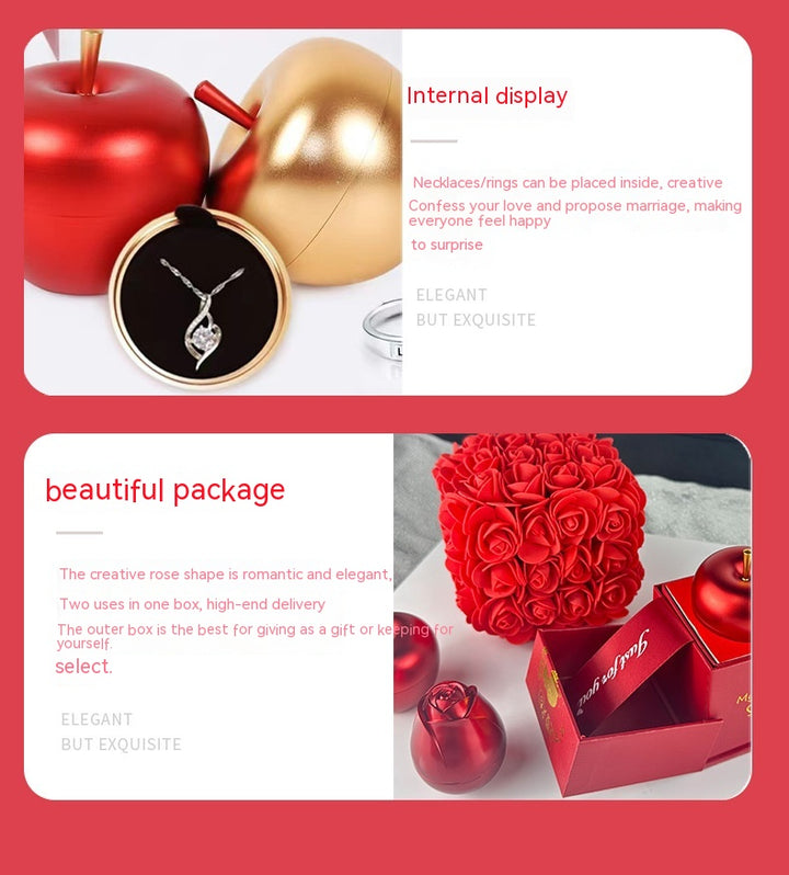 Valentines Jewelry Gift Box
