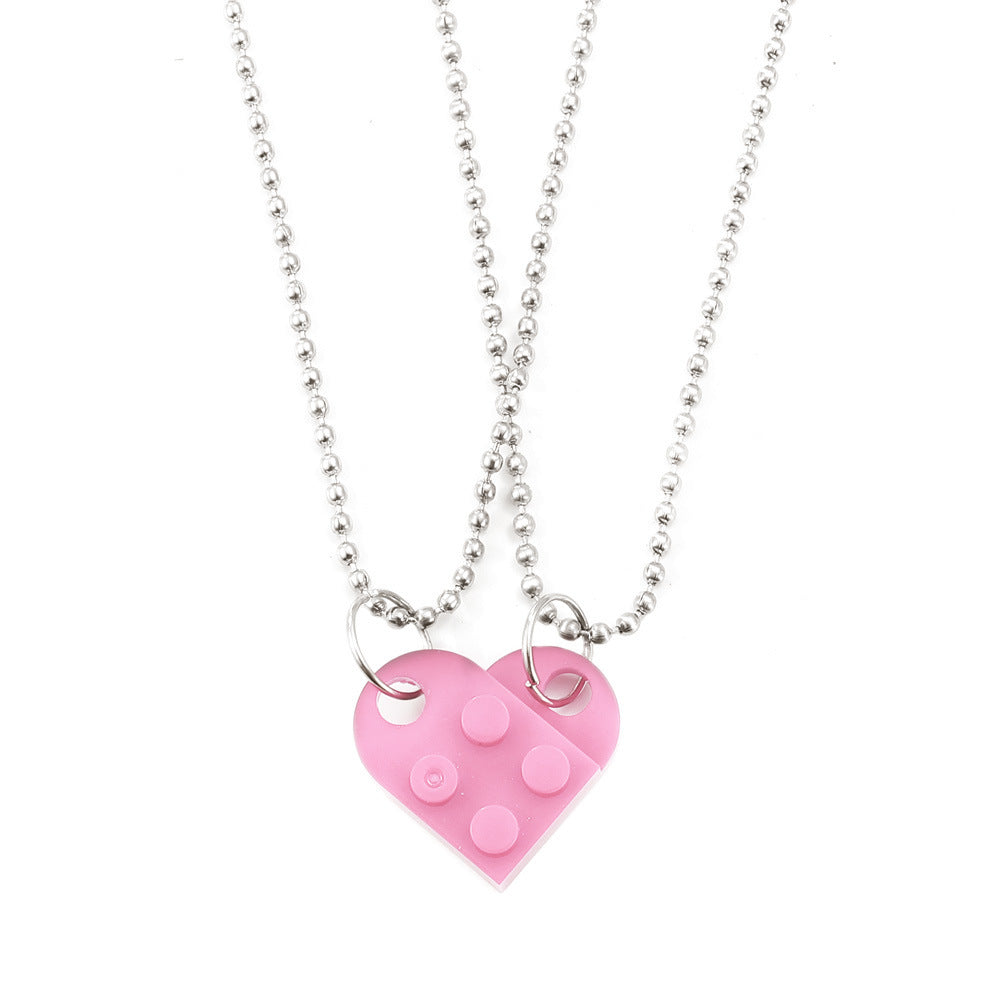 Valentines Jewelry Heart Necklace